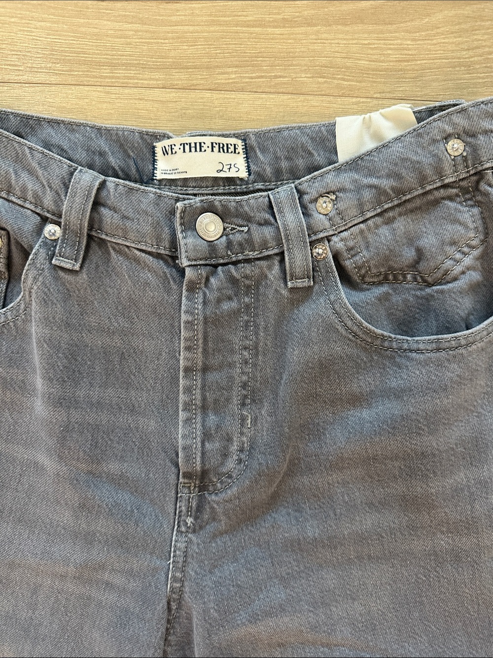 NWT We The Free Eden Slouchy Jean-Diamond - Picture 5 of 8